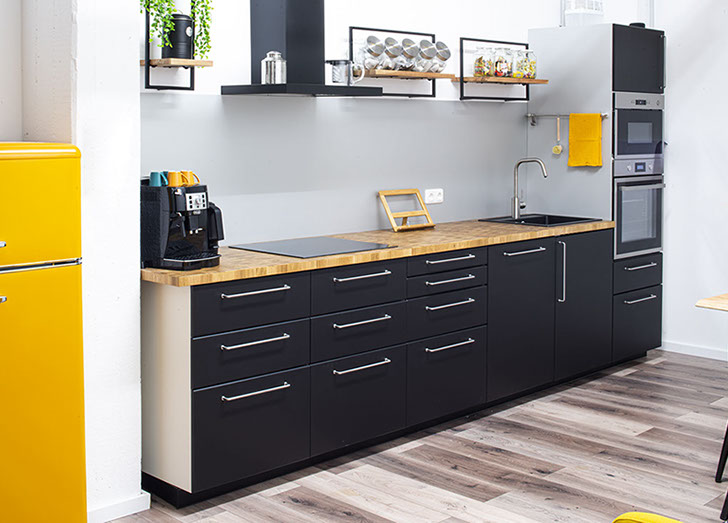 Die Küche vom Fotostudio Rauland in Kelkheim