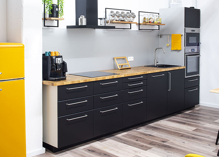 Die Küche vom Fotostudio Rauland in Kelkheim