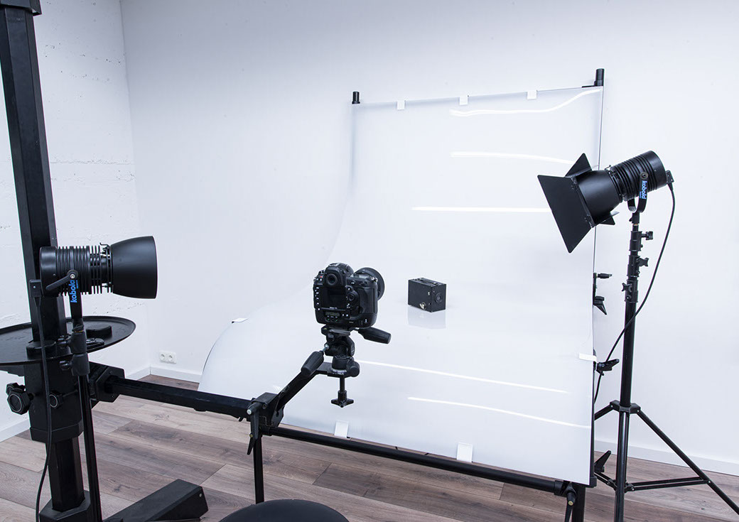 Aufnahmetisch 2 Die Detailansicht des Aufnahmetischs im Studio 2
